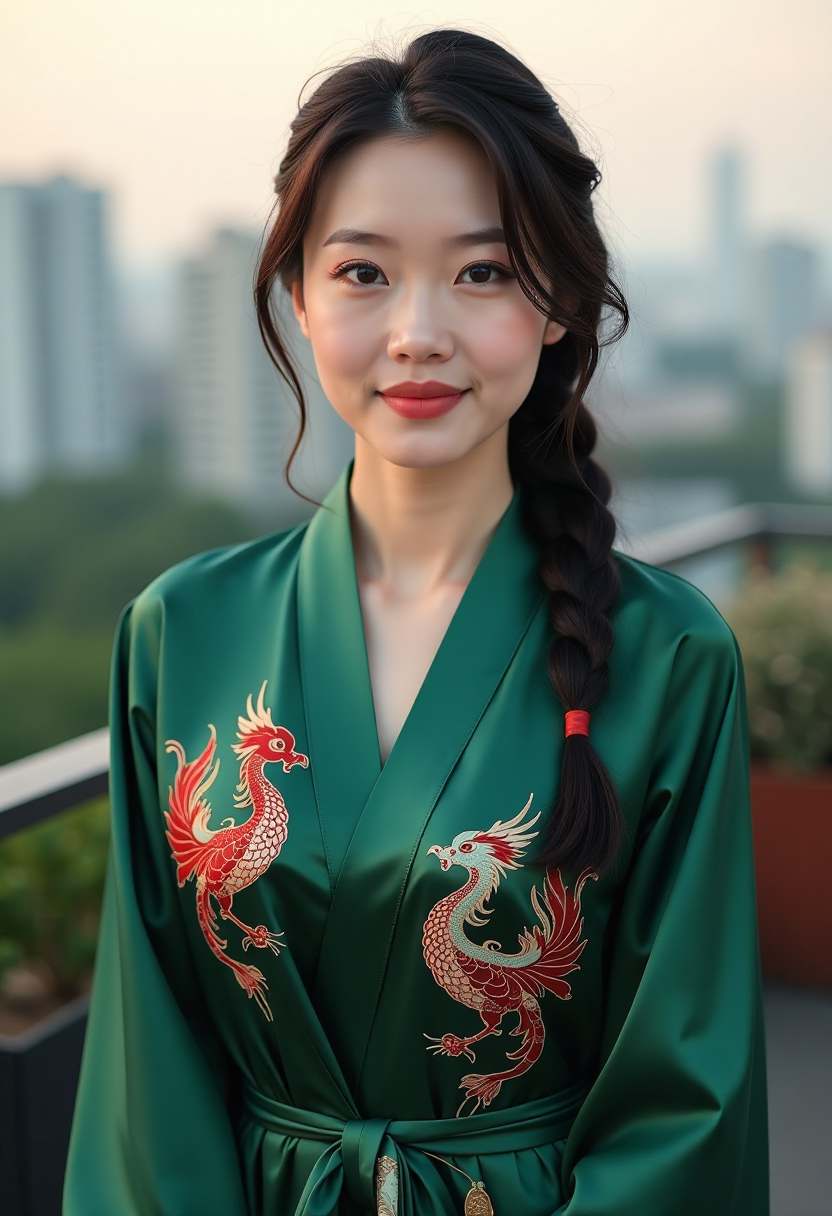 人与自然共生之镜